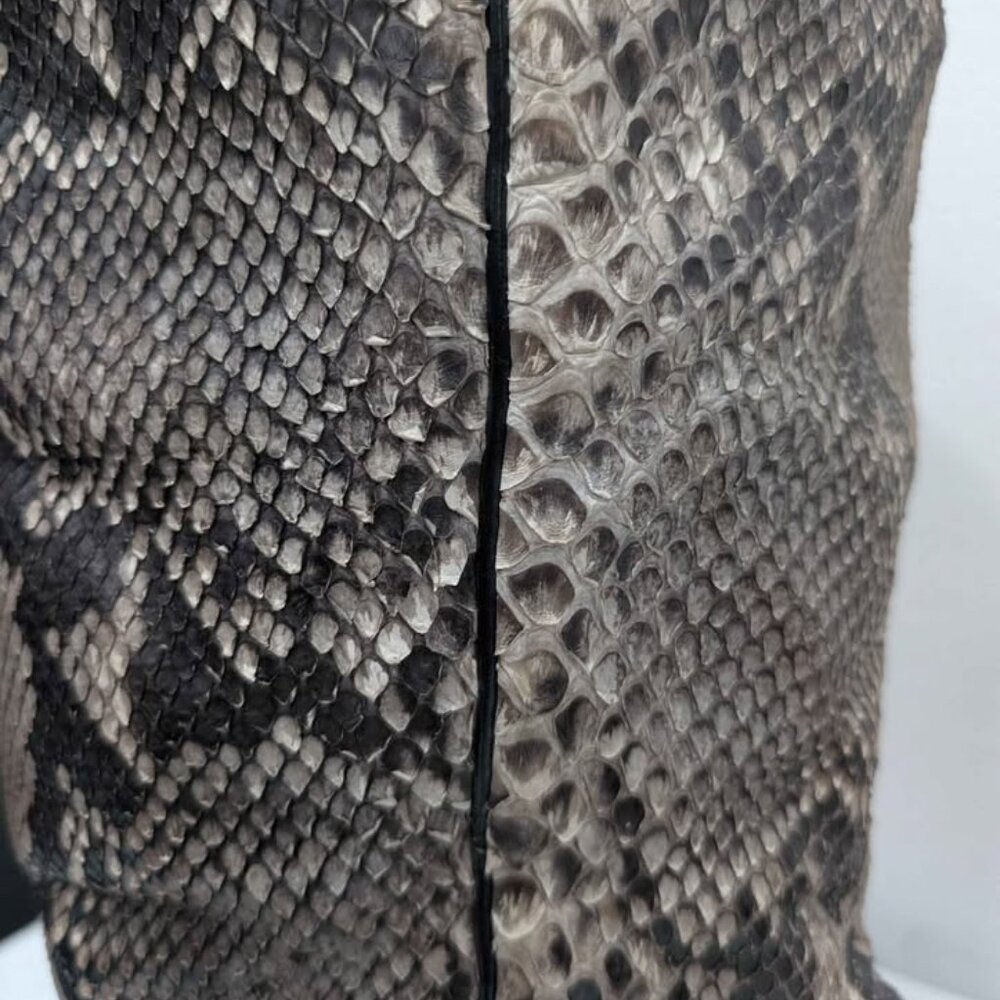 Tony Lama Snakeskin Boots - Picture 5 of 7